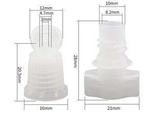 Bouchon Flip-Top en Plastique, LW060