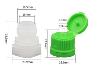 Capuchon Flip-Top en Plastique, LW074