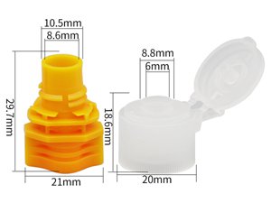 Bouchon Flip-Top en Plastique, LW081