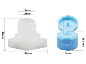 Bouchon Flip-Top en Plastique, LW080